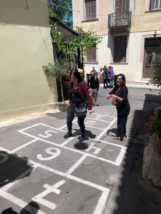 Aris Neos Kosmos Lejlighed Athen Eksteriør billede
